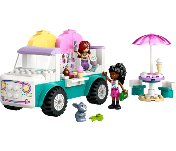 LEGO Friends 42644 Furgonetka z lodami - 1284265 - zdjęcie 3